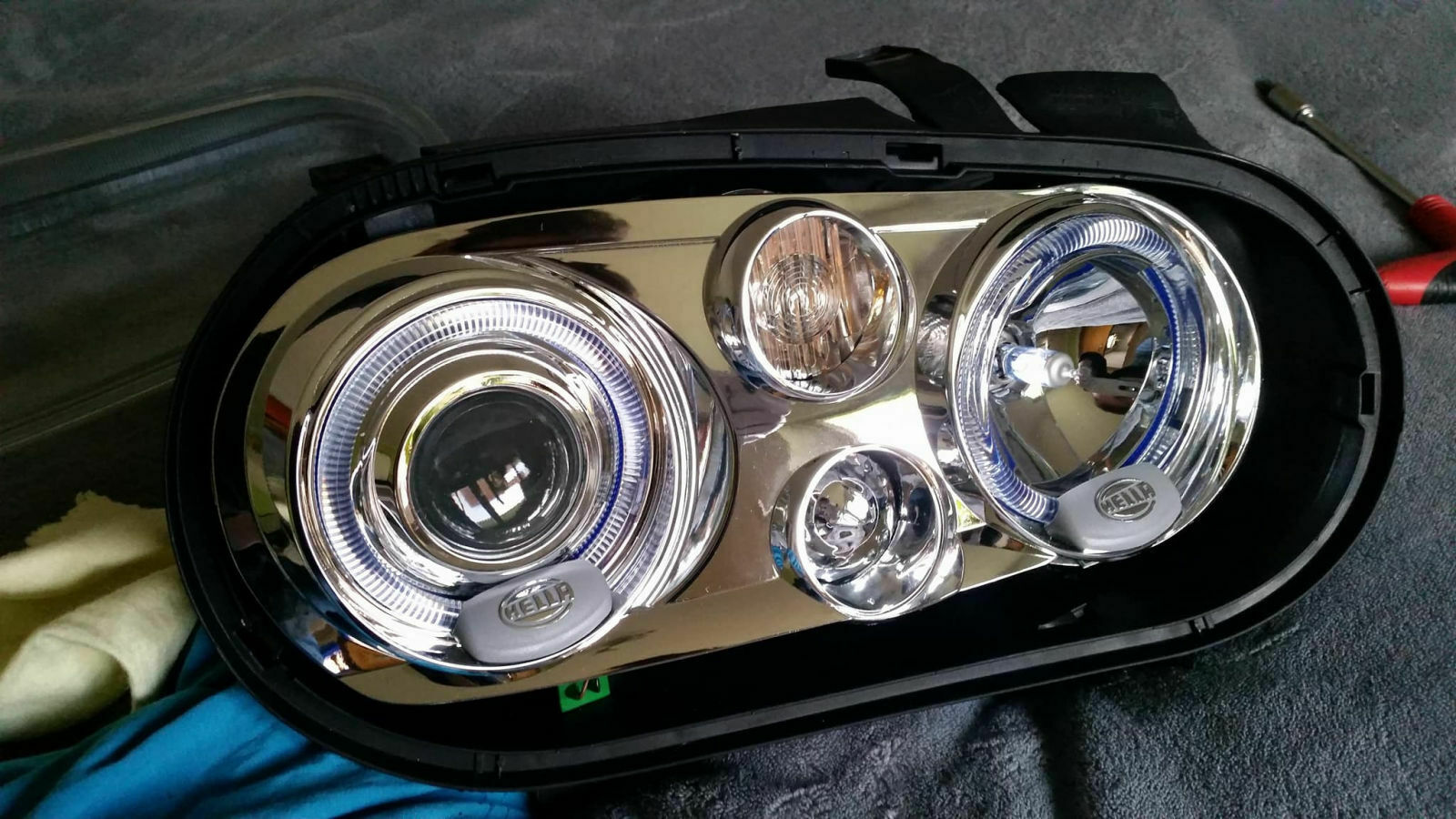 Was habt Ihr heute alles gutes für Euren Golf 4 getan?