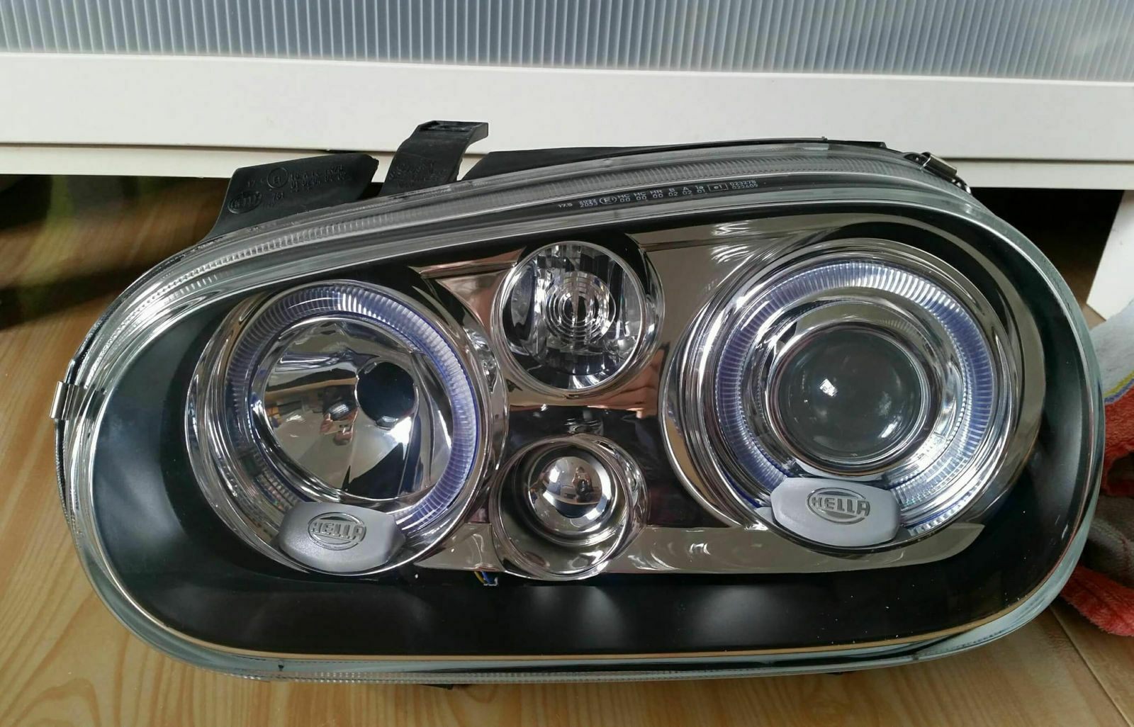 Was habt Ihr heute alles gutes für Euren Golf 4 getan?