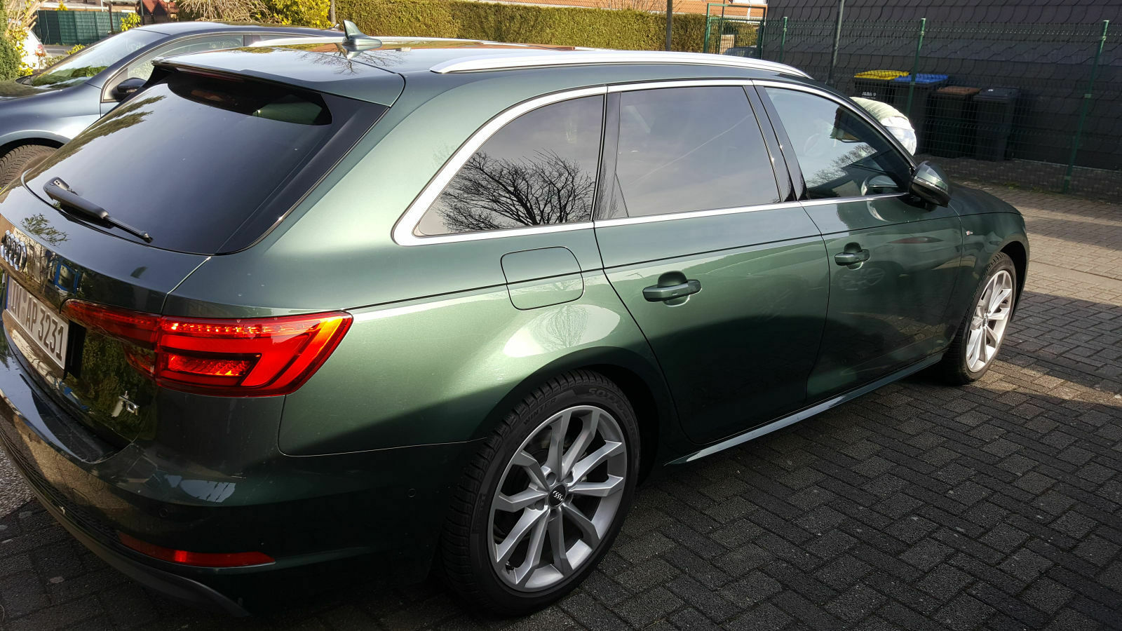 Mein neuer A4 - Konfigurationen, Fotos und Fragen