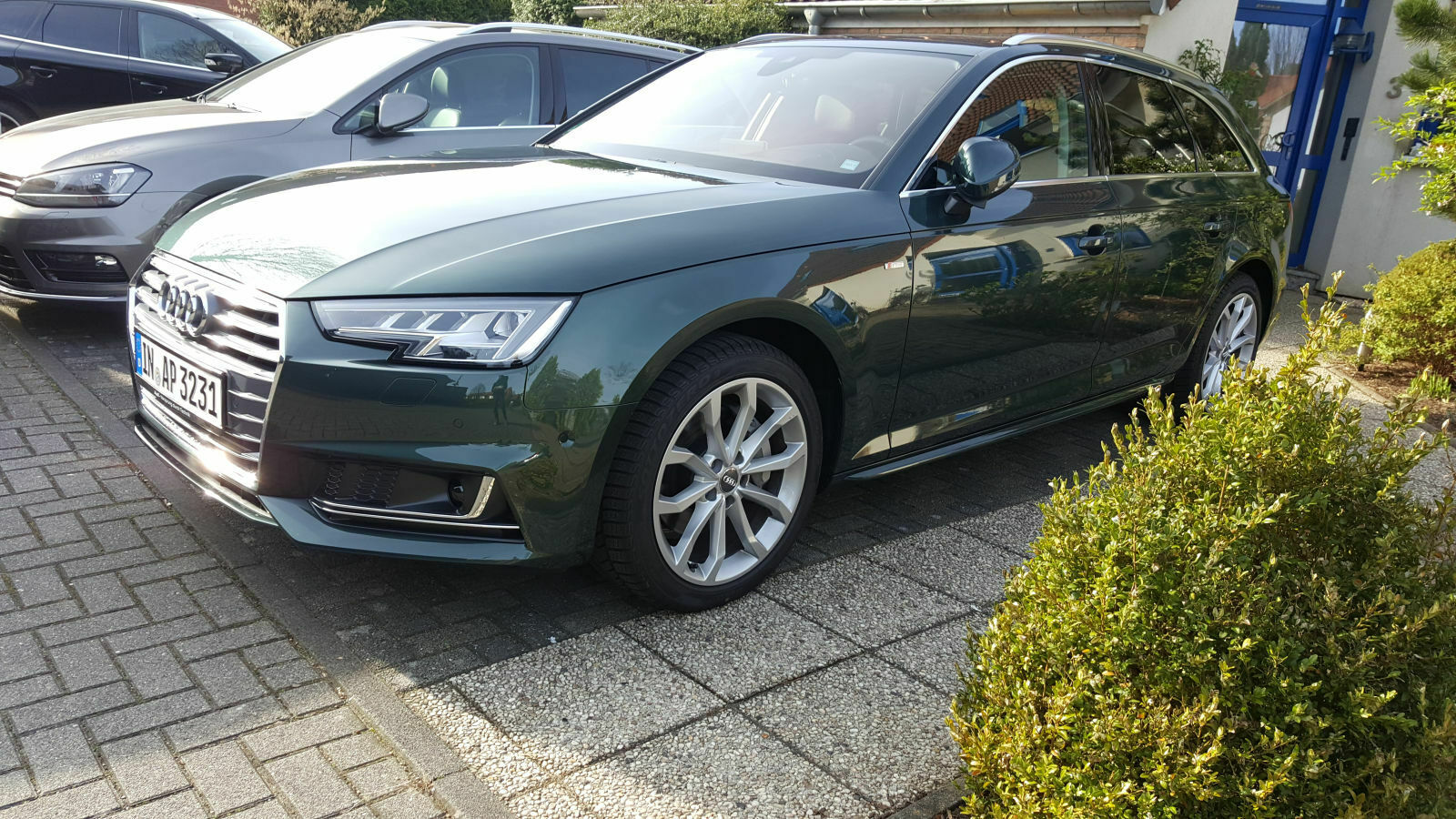 Mein neuer A4 - Konfigurationen, Fotos und Fragen