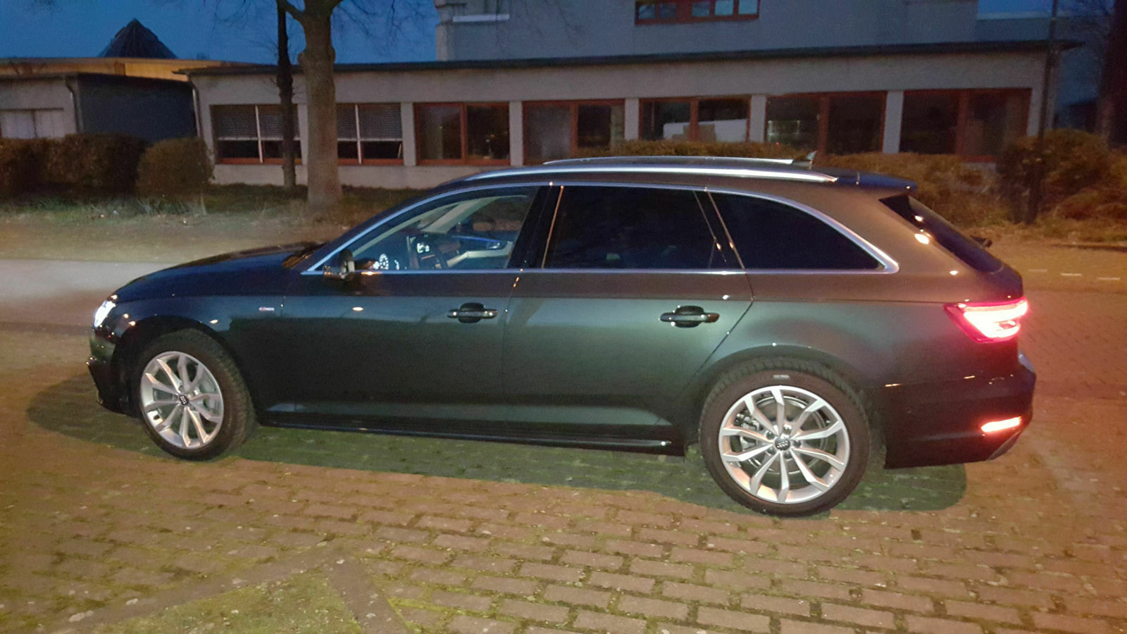 Mein neuer A4 - Konfigurationen, Fotos und Fragen