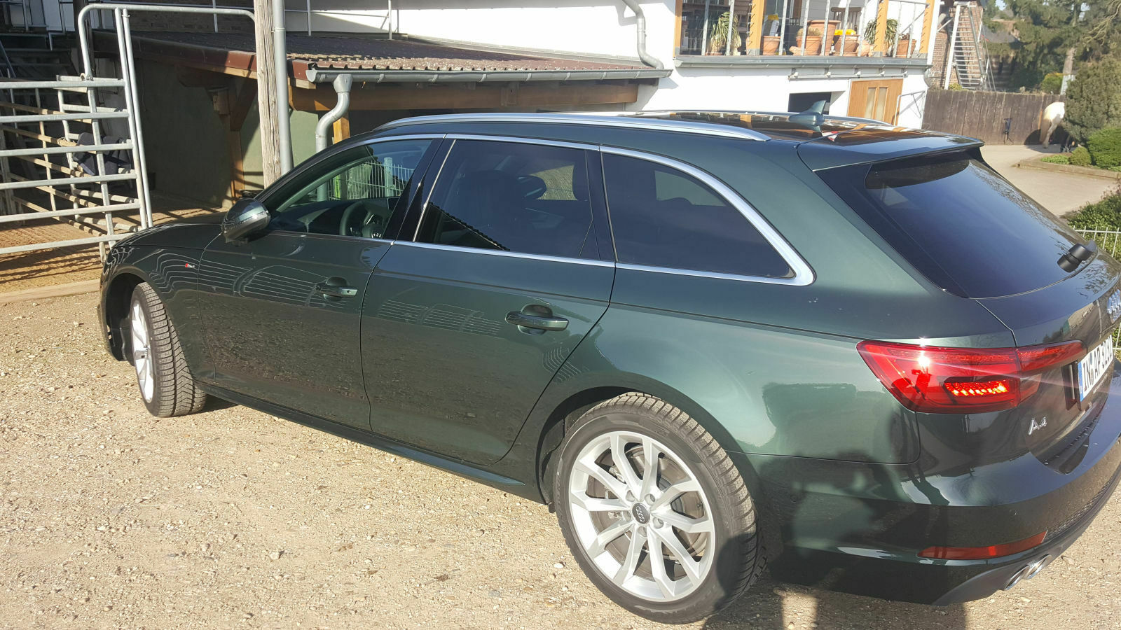 Mein neuer A4 - Konfigurationen, Fotos und Fragen