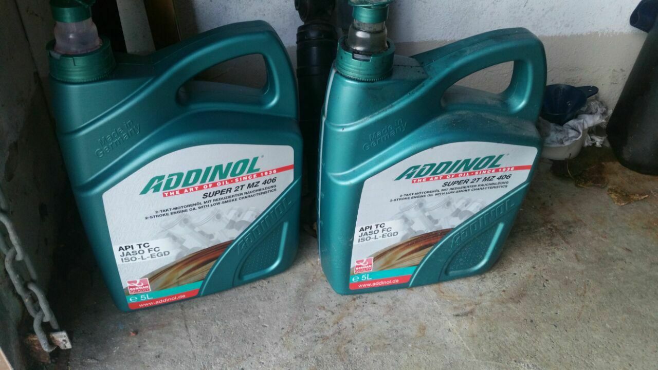 Welches Motoröl?