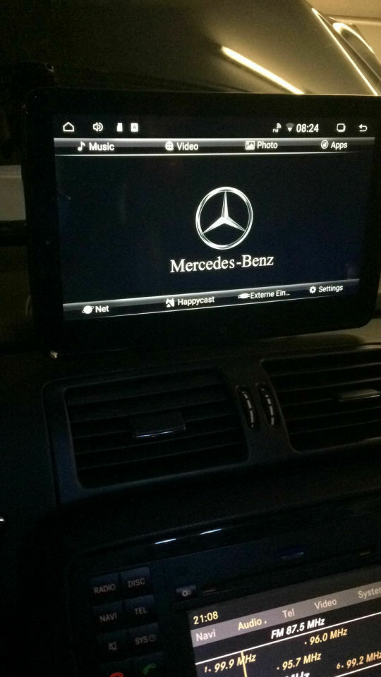 Mercedes kein TV Empfang wegen dvb t2 Umstellung, Umstellung ohne Lösung? Skandal!