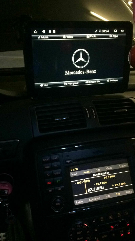 Mercedes kein TV Empfang wegen dvb t2 Umstellung, Umstellung ohne Lösung? Skandal!