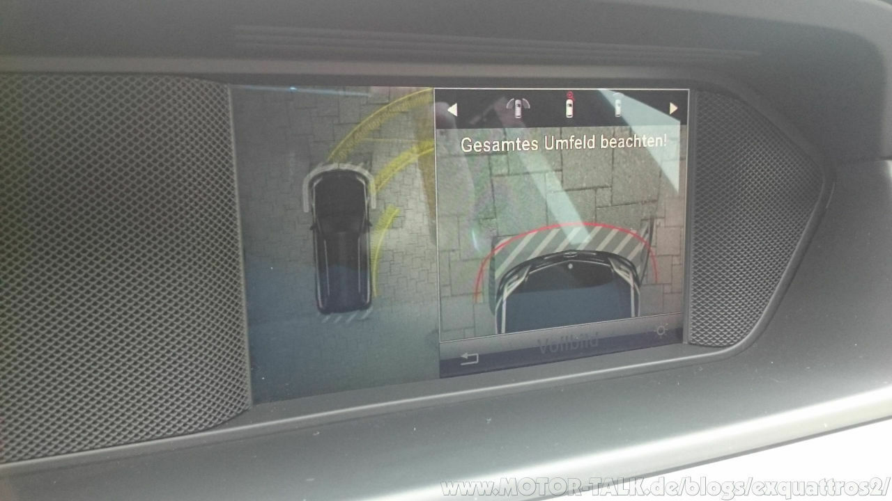 W204 360 Grad Kamera CODE 501