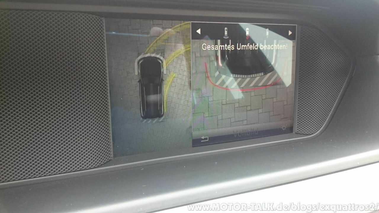 W204 360 Grad Kamera CODE 501