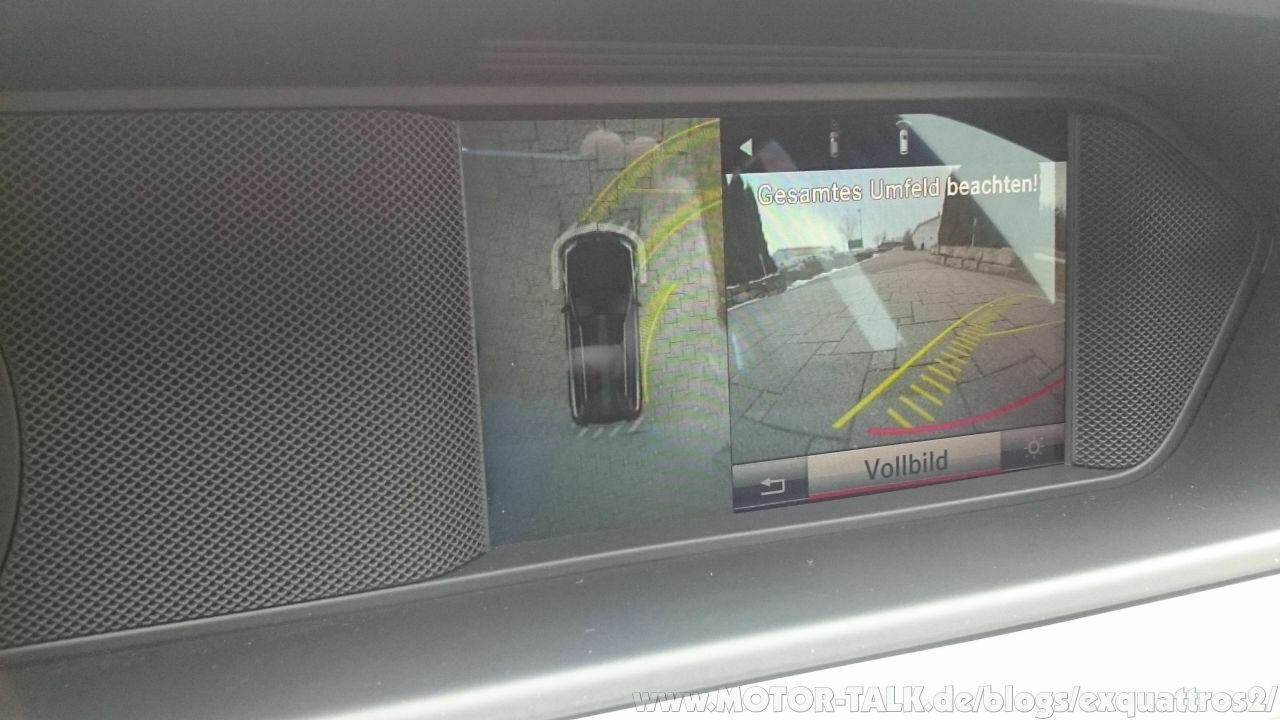 W204 360 Grad Kamera CODE 501