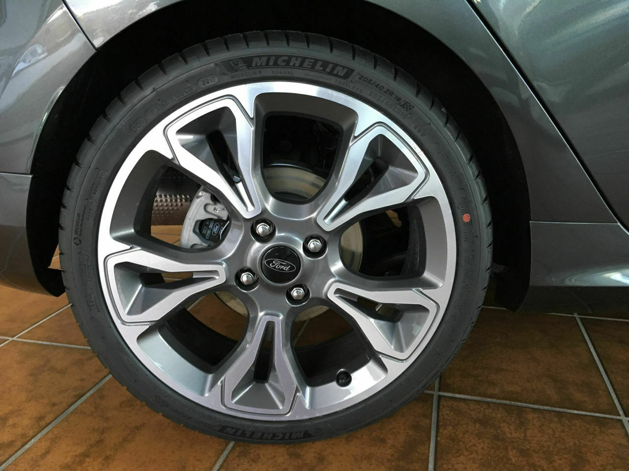 Sammelthread: Zeigt her euren Fiesta MK8!