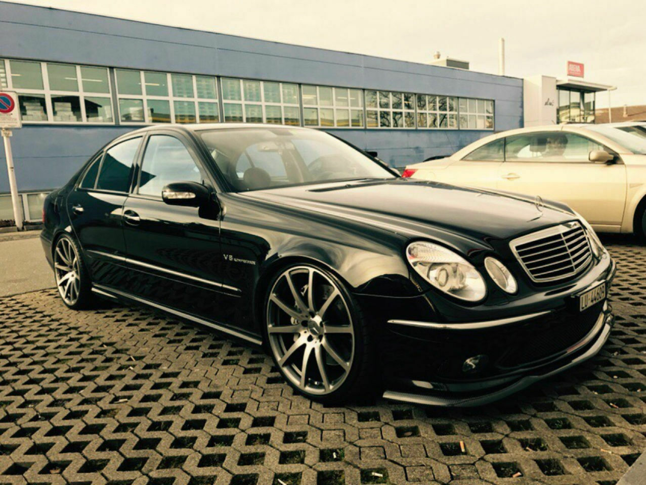 E 55 Kompressor Leistungssteigerung