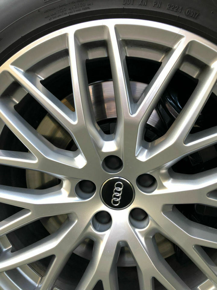 SQ7 - heftige Geräusche beim Bremsen auf der Autobahn