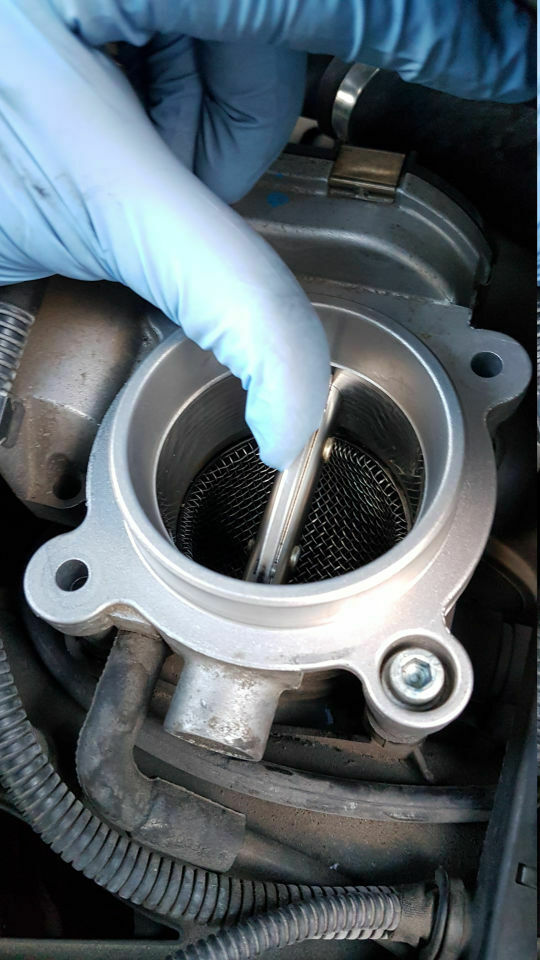 Motor-Kontroll-Leucht geht nicht aus