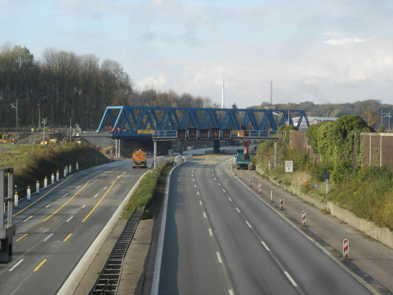 Der Schrottplatz - Spiegelsymmetrisch des Showrooms