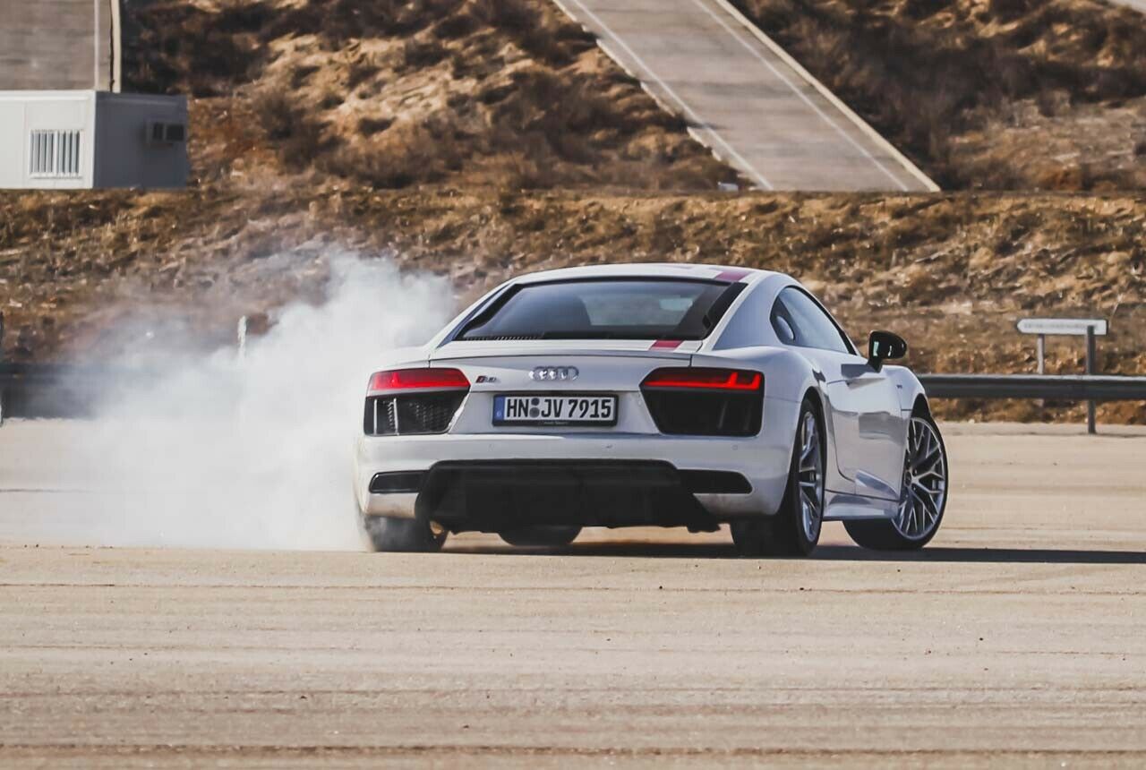 So fährt der einzige heckgetriebene Audi