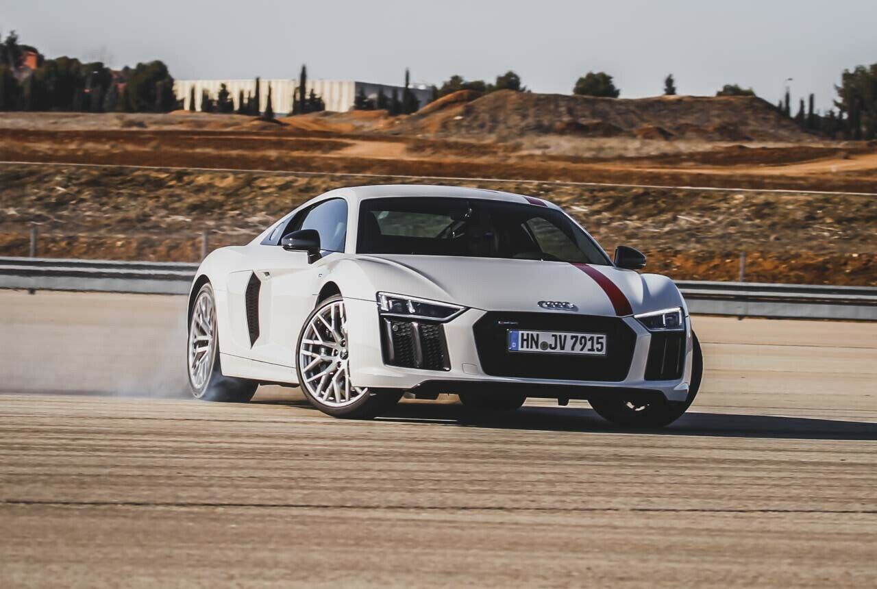 So fährt der einzige heckgetriebene Audi