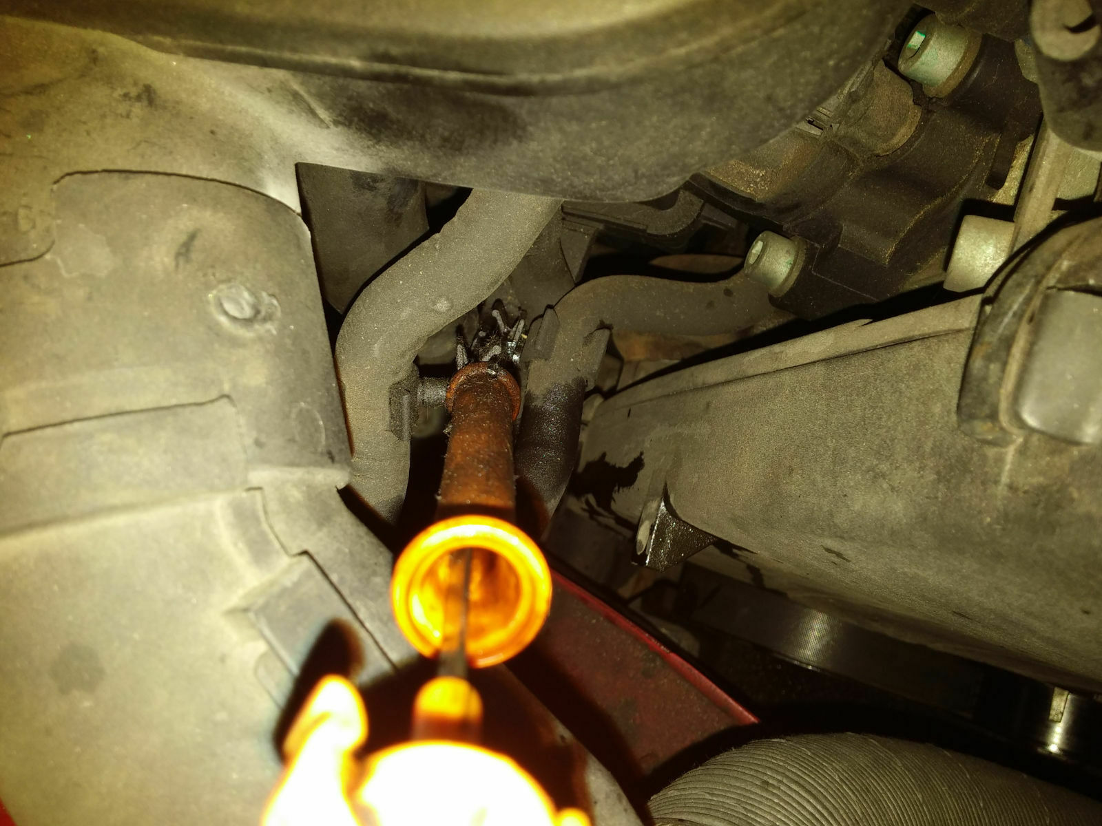 Polo Variant AKV Motor 1.4l 60ps ruckelt, klackert quietscht...