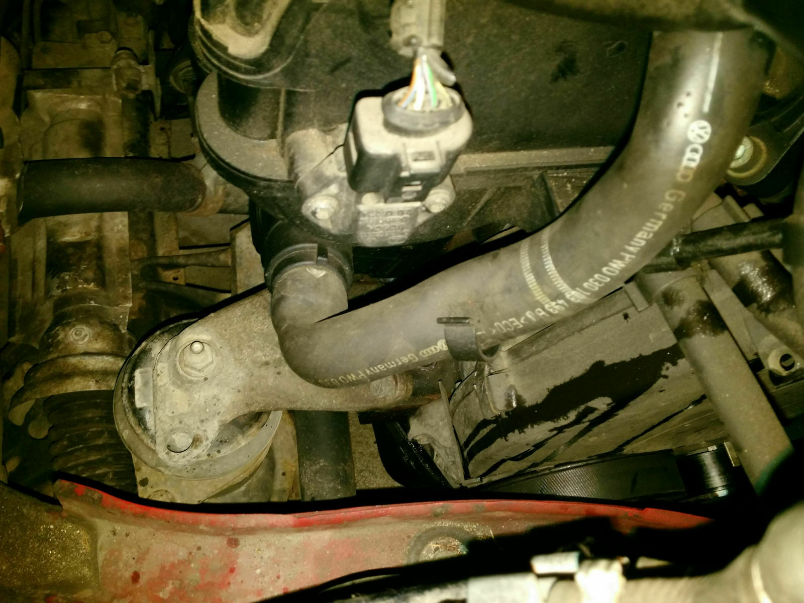 Polo Variant AKV Motor 1.4l 60ps ruckelt, klackert quietscht...