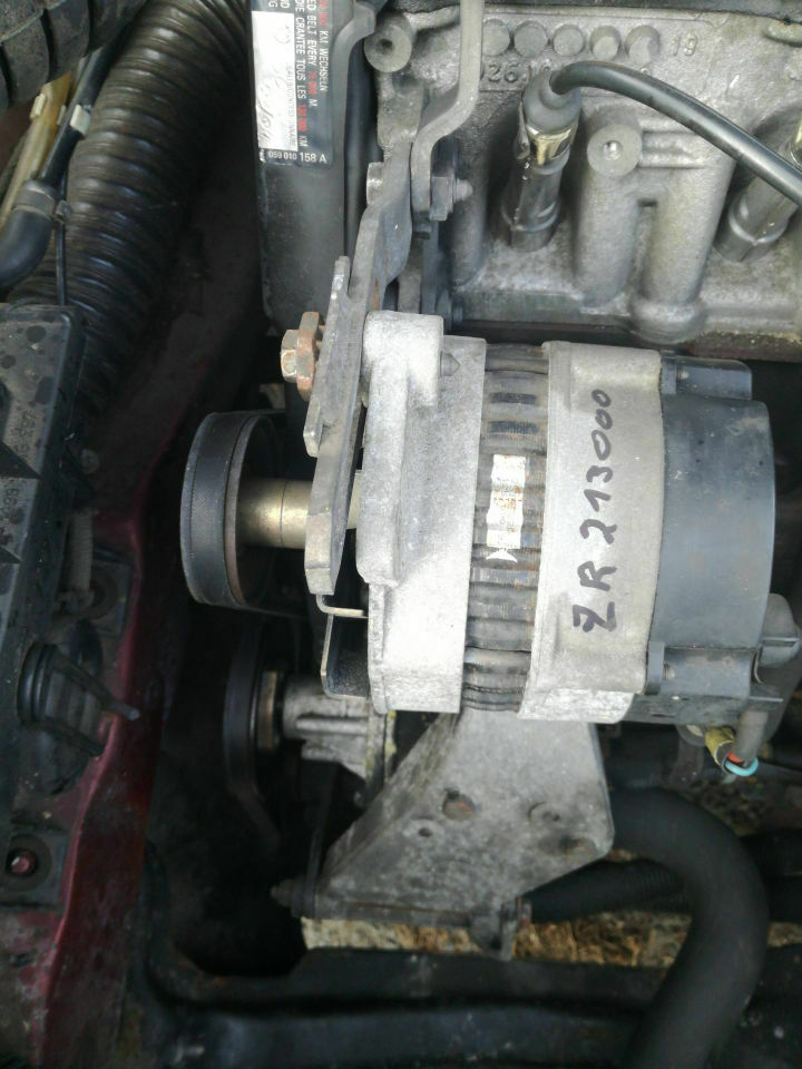 Lichtmaschine, Kohlen für Schleifkontakte wechseln?