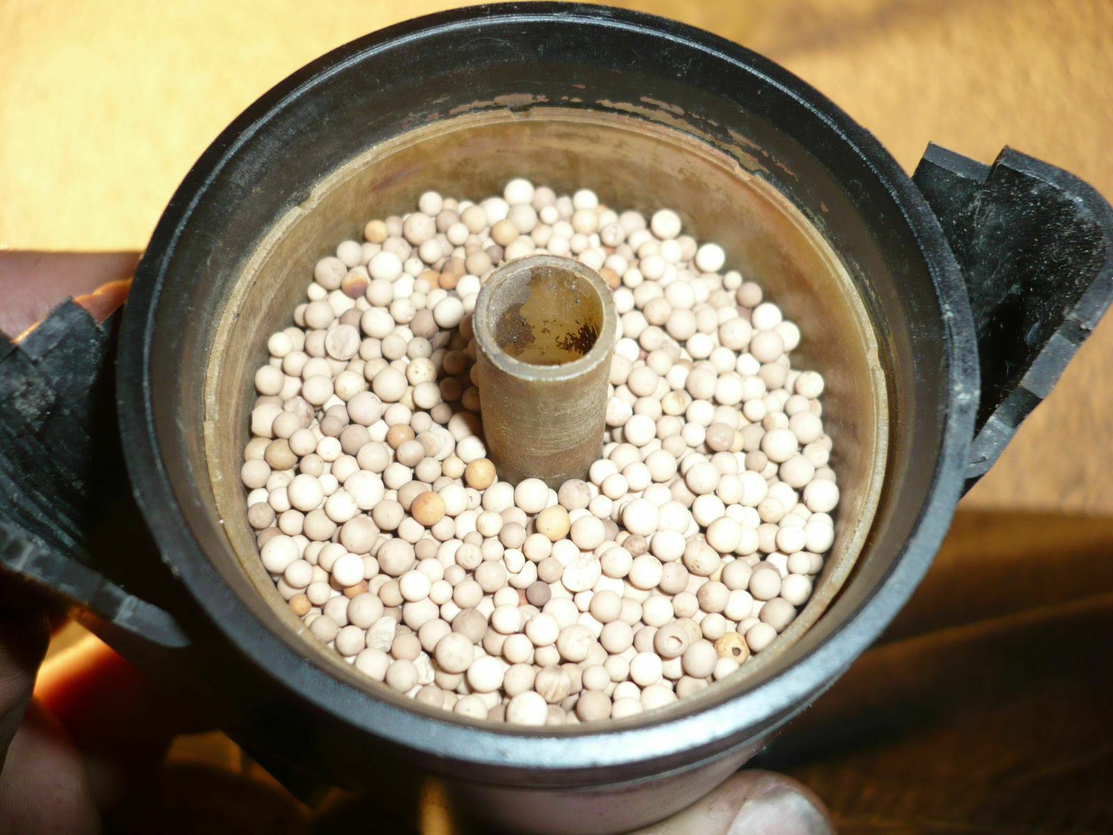 Luftfederung hinten sackt ab