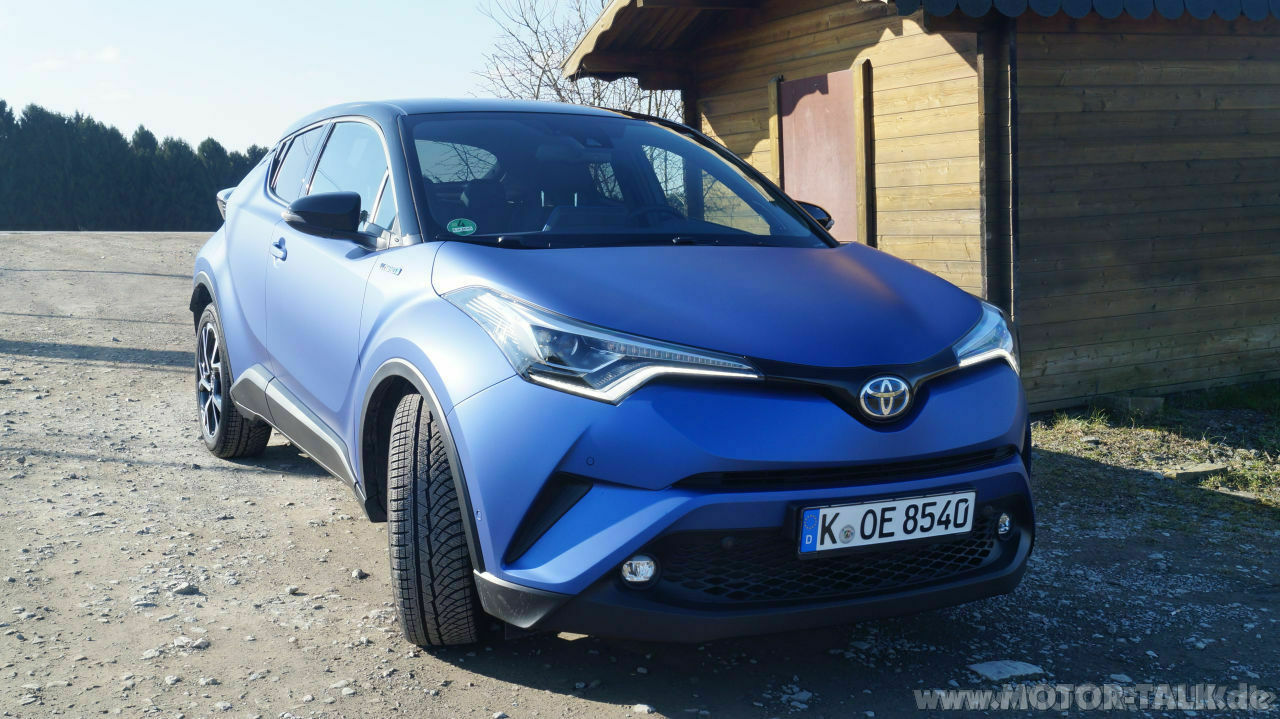 Toyota C-HR I 1.8 Hybrid 90kW/122PS 2x4 Frontantrieb