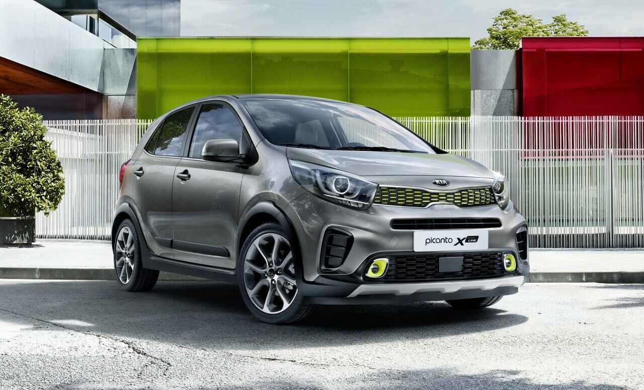 Auch den Picanto X-Line gibt es jetzt als Turbo-Variante