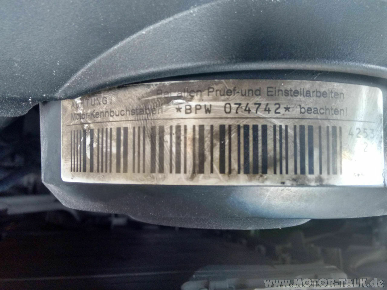 A4 8E regeneriert nicht