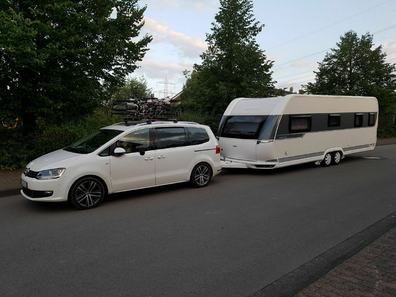 Sharan als Zugwagen?