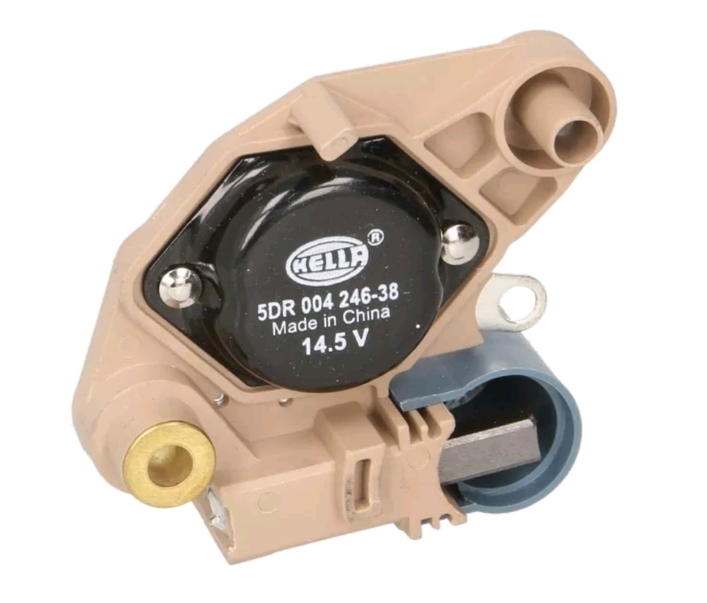 Lichtmaschine, Kohlen für Schleifkontakte wechseln?