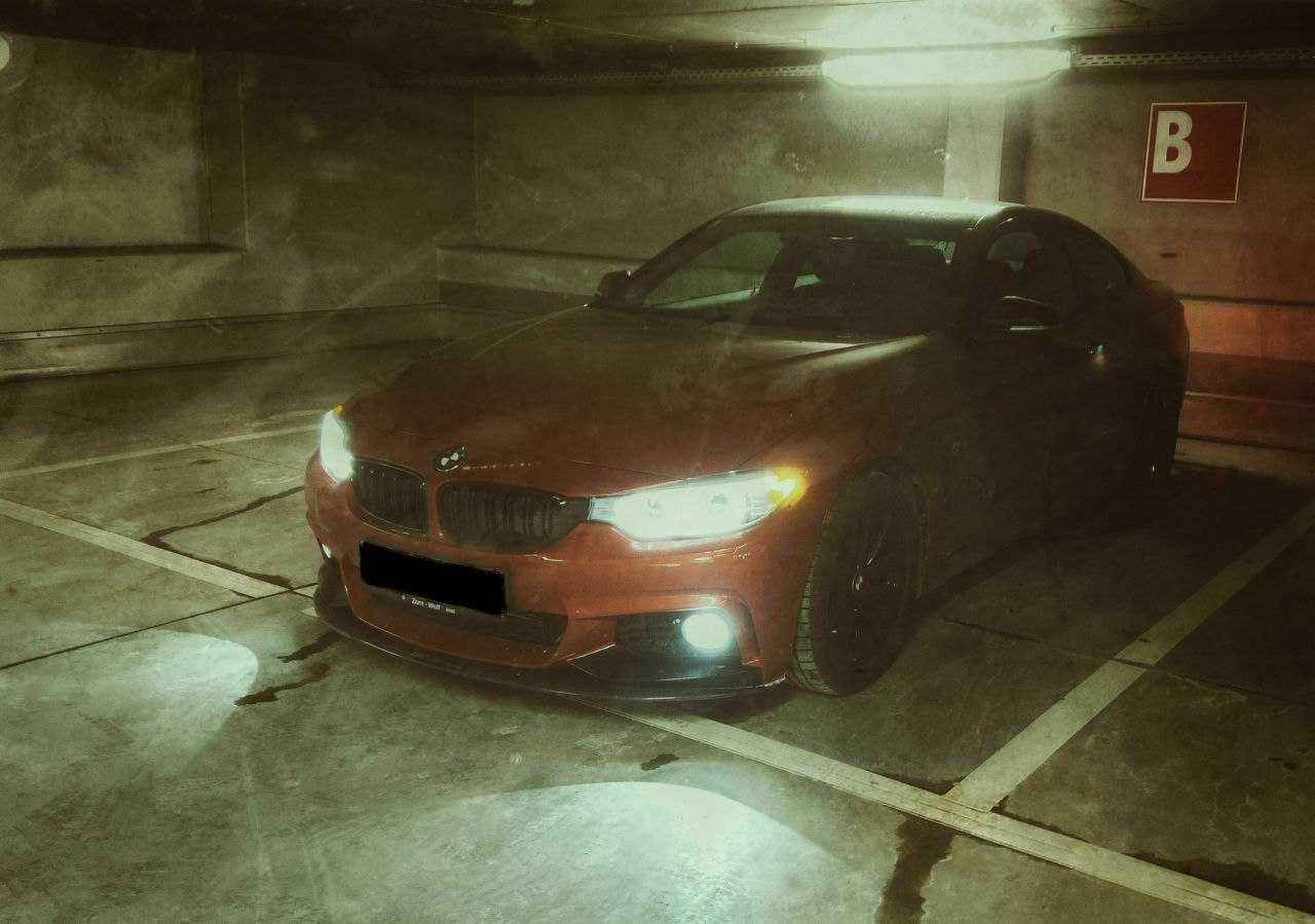 Postet Bilder von Eurem 4er