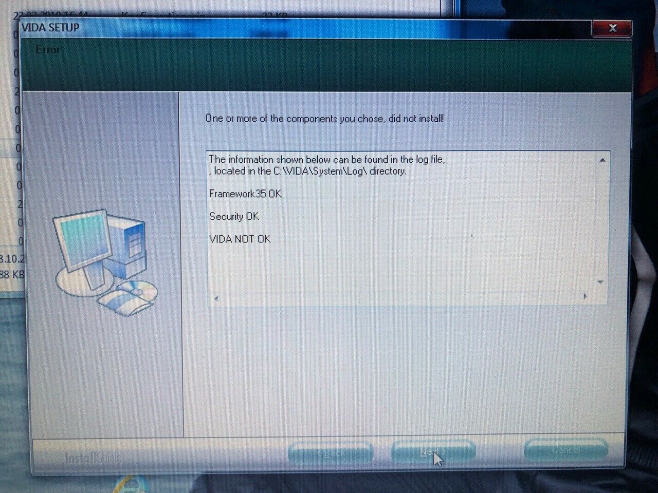 OBDII Volvo VIDA DICE