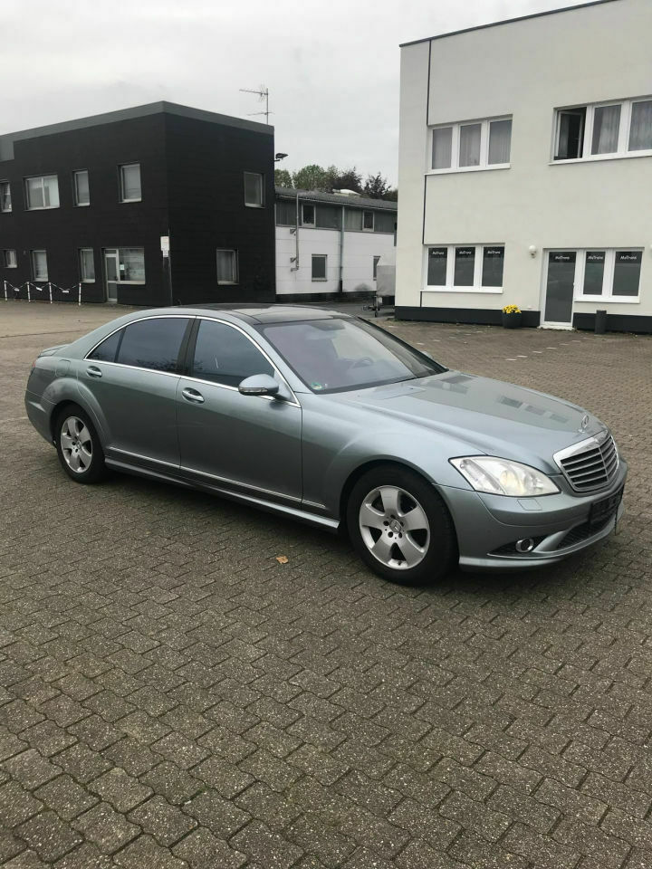 S500 W221 Verdacht auf Kette