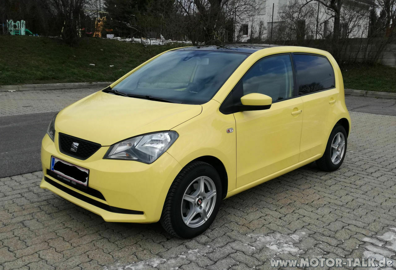 Seat Mii 1.0 Test