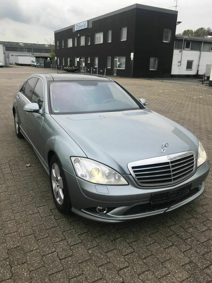 S500 W221 Verdacht auf Kette
