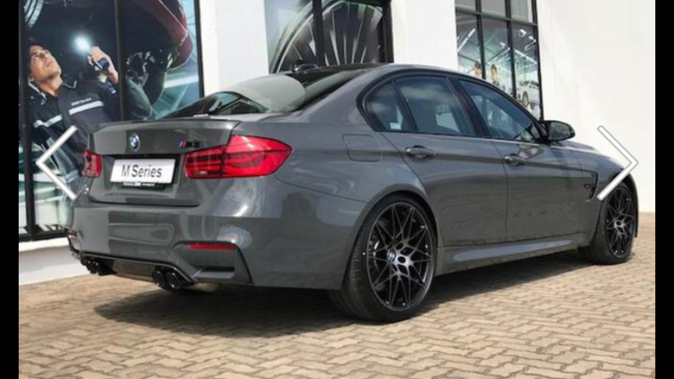 Einen der allerletzten F80 LCI II bestellt