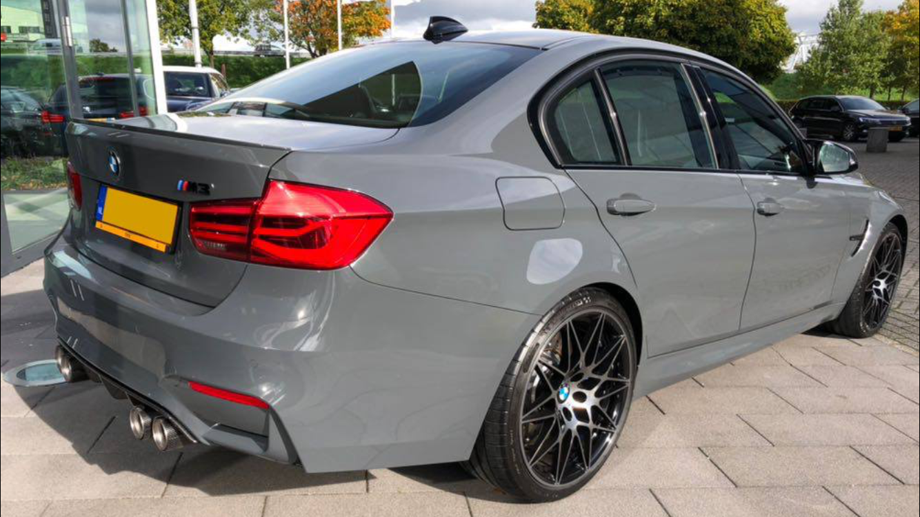 Einen der allerletzten F80 LCI II bestellt