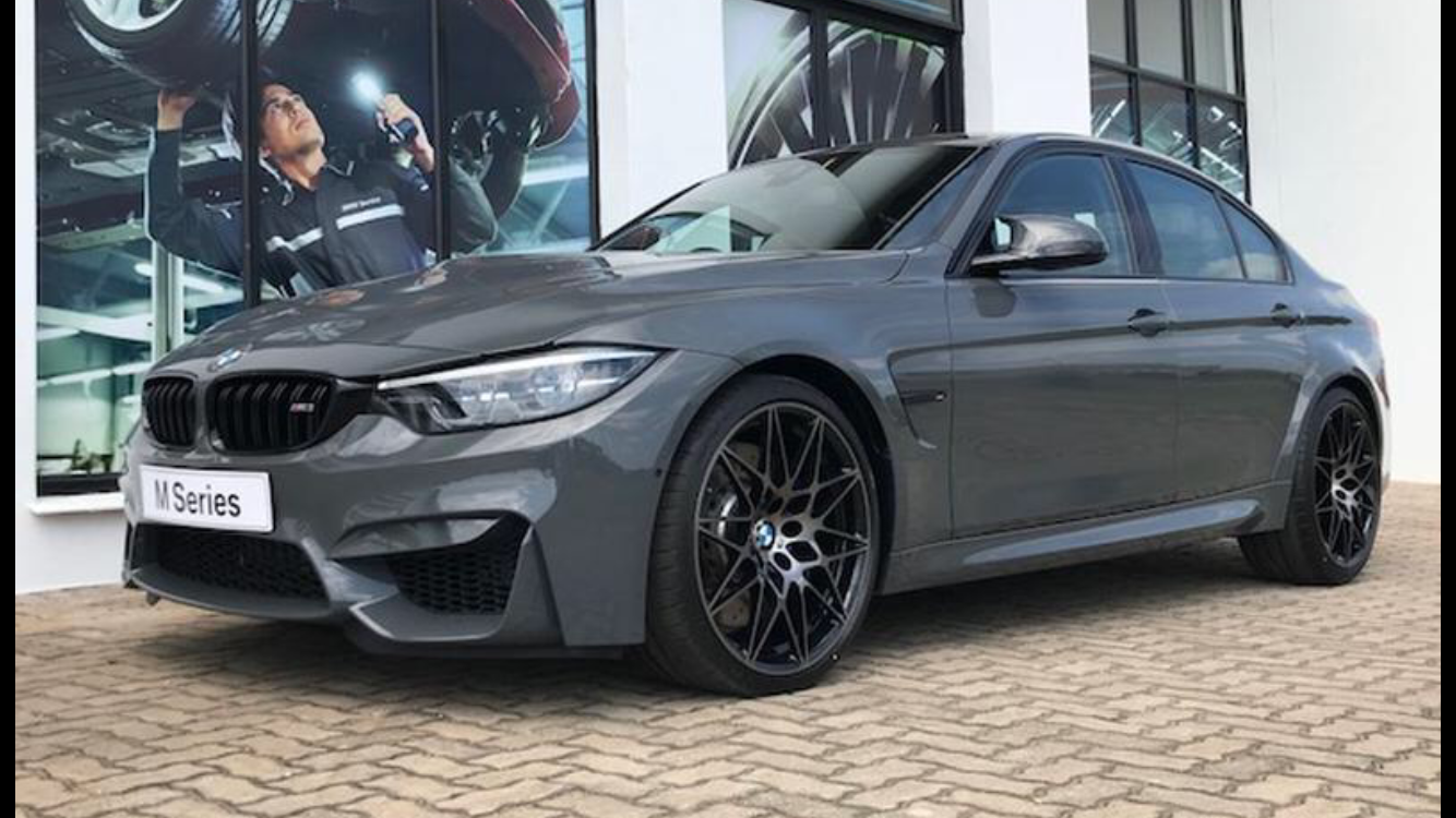 Einen der allerletzten F80 LCI II bestellt