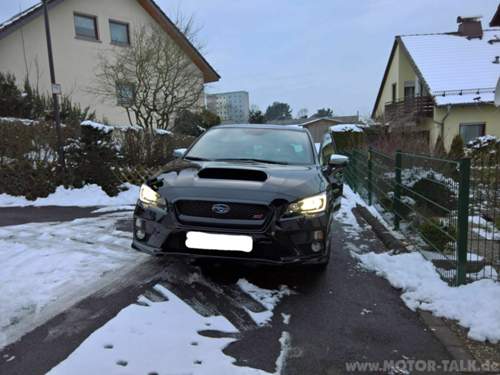 Vorn vorne doch dezent