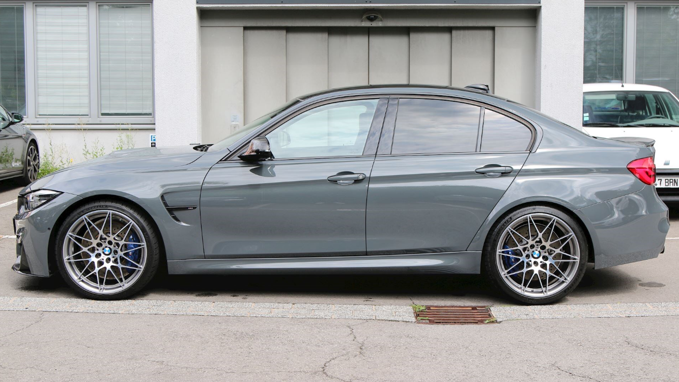 Einen der allerletzten F80 LCI II bestellt