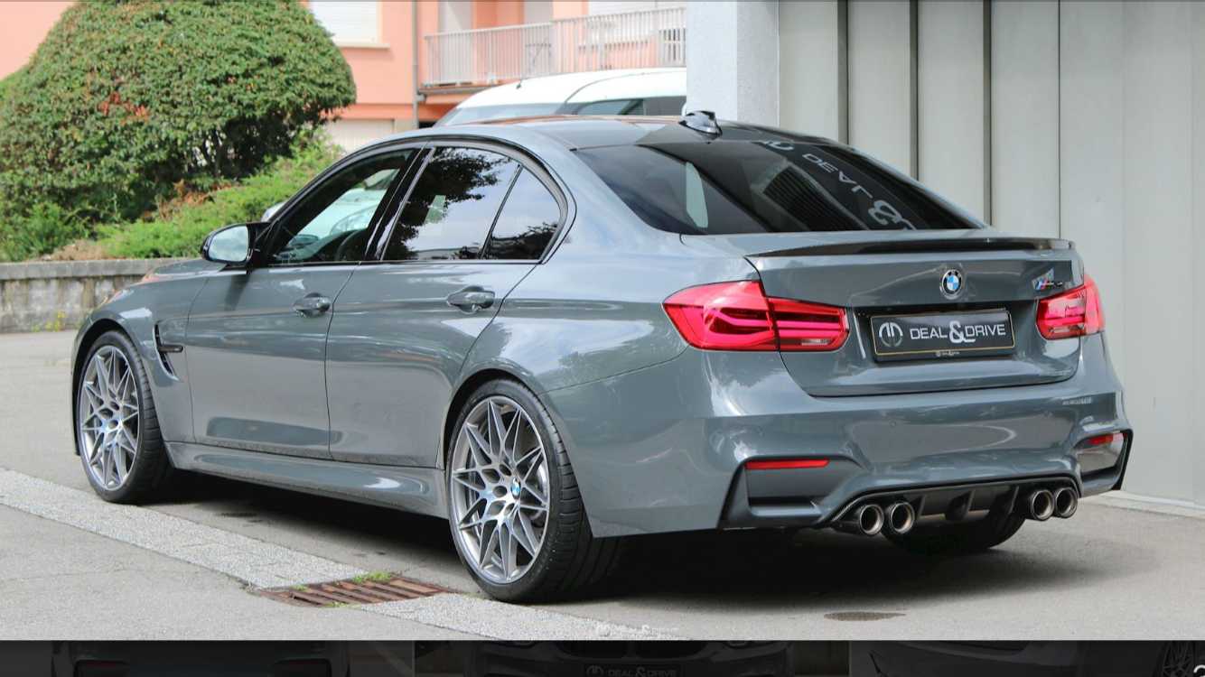 Einen der allerletzten F80 LCI II bestellt