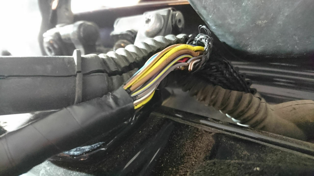 Fehlermeldung Rückleuchte hinten links ausgefallen