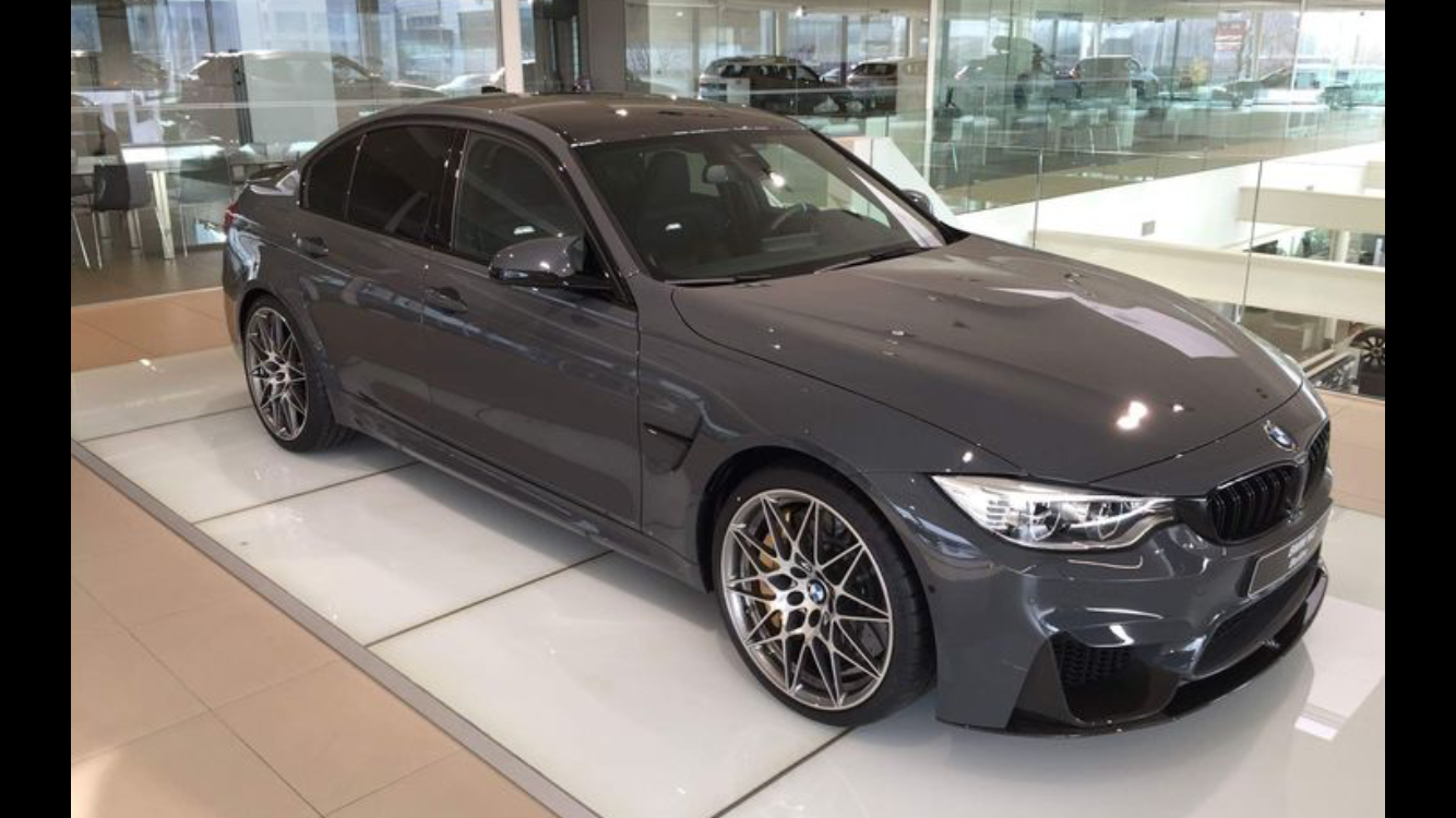 Einen der allerletzten F80 LCI II bestellt