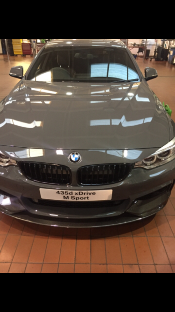 Einen der allerletzten F80 LCI II bestellt