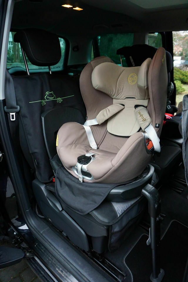 Der &bdquo;alte&ldquo; Cybex Sirona muss nun raus