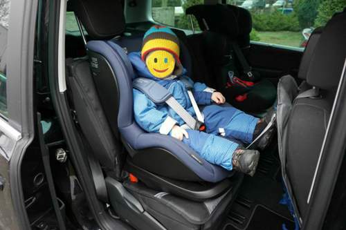 Da f&uuml;hlt sich jemand wohl in seinem neuen Sitz...