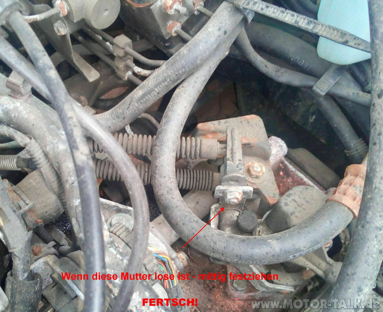 1. Gang geht nicht rein