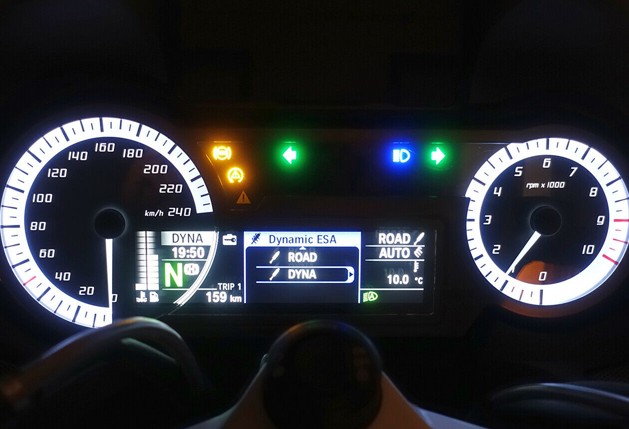 BMW hat die R 1250 RT mit einigen Assistenzsystemen aufgewertet