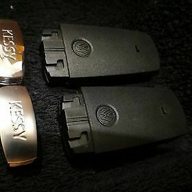 1 funk Schlüssel spinnt total