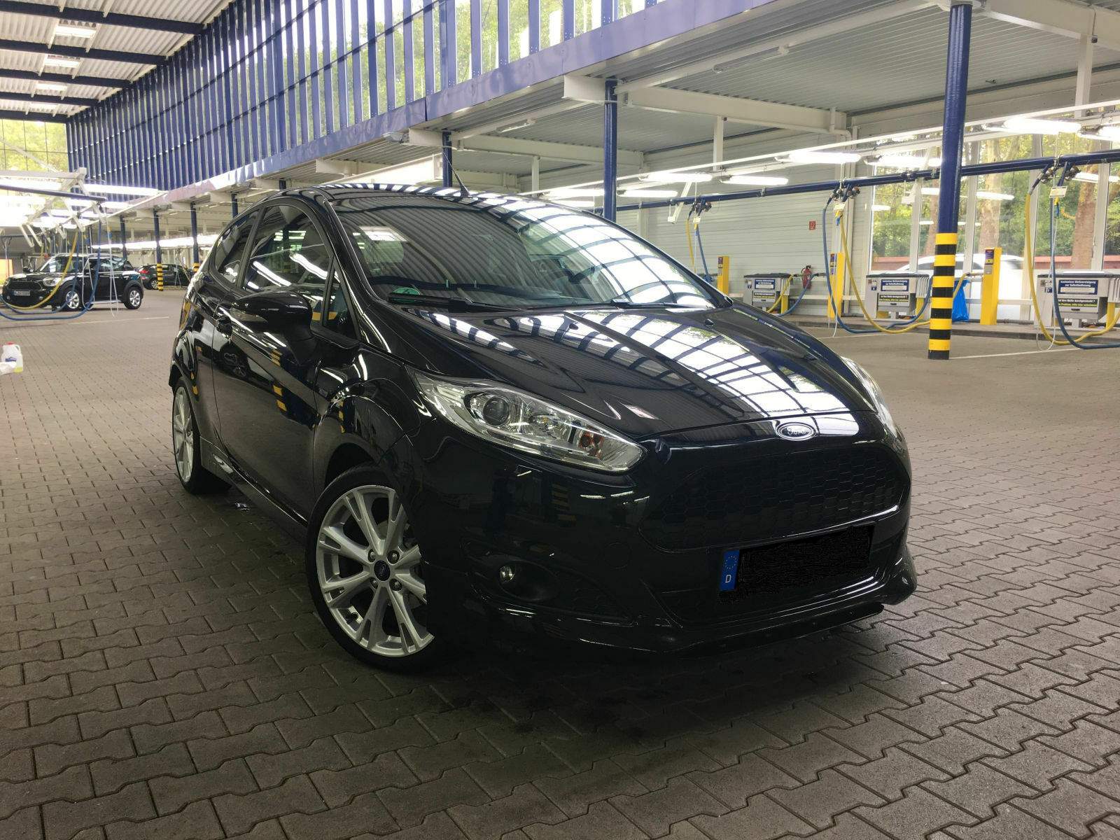 Ford Fiesta 1.0 Ecoboost 125 Ps Probleme Verkaufe! Ford Fiesta 1.0 EcoBoost Start-Stop Sport (125 PS) : Biete