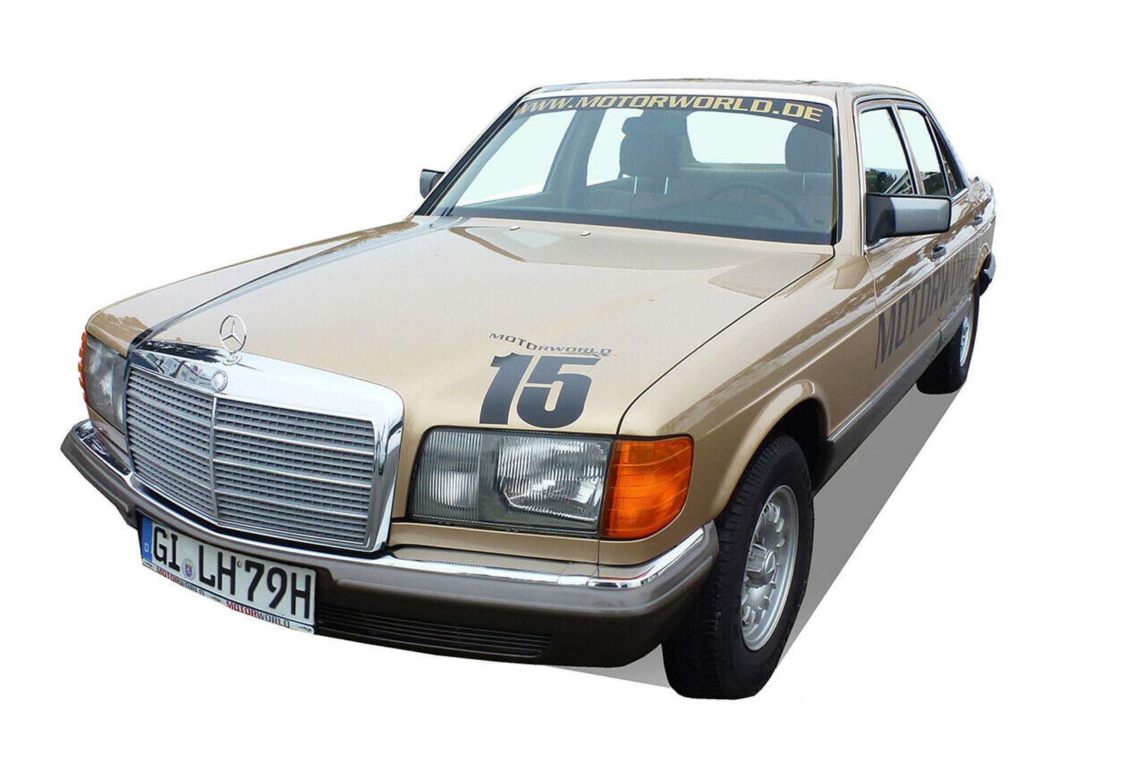 MercedesBenz 380 SE (Baujahr 1983) Gutes tun, Oldtimer gewinnen