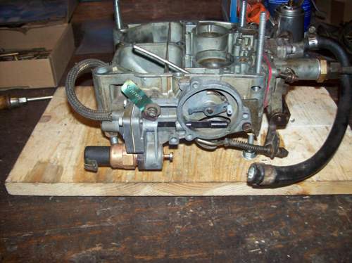 Beginn des Neuaufbaus